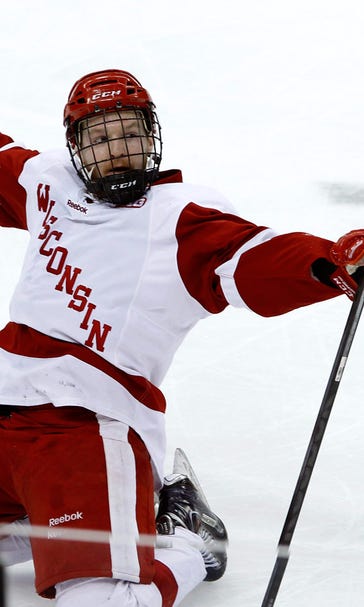 Buckeyes drop heartbreaker in Big Ten hockey tournament final